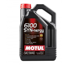 масло Motul 5W-40 6100 Syn-Nergy (4л)