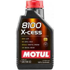 масло Motul 5W-30 8100 X-Cess (1л)