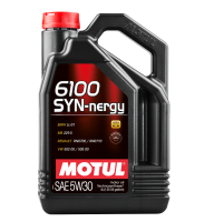 масло Motul 5W-30 6100 Syn-Nergy (4л)