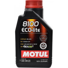 масло Motul 0W-20 8100 Eco-Lite (1л)