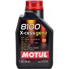 масло Motul 5W-40 8100  X-Cess (1л)