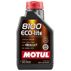 масло Motul 5W-30 8100 Eco-Lite (1л)