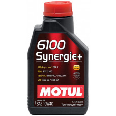 масло Motul 10W-40 6100 Synergie+ (1л)