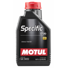 масло Motul 5W-30 Specific 0720  C4 (1л)