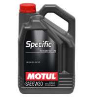 масло Motul 5W-30 Specific 504/507  C3 (5л)