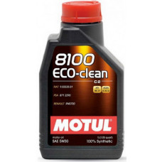 масло MOTUL  5W30   8100  ECO-CLEAN  (1л)