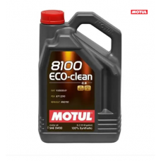 олива MOTUL  5W30   8100  ECO-CLEAN  (5л)