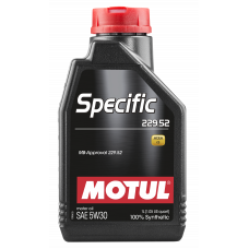 масло MOTUL  5W30   SPECIFIC 229.52  (1л)