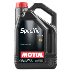 масло MOTUL  5W30   SPECIFIC 229.52  (5л)