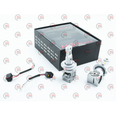 лампа LED H7 12V-24V M3 silver 6500K 6500L 35W радіатор