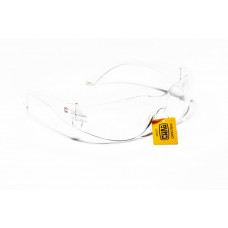 окуляри захисні прозоре скло СИМПЛЕКС 1-й оптичний клас, антиподряпин