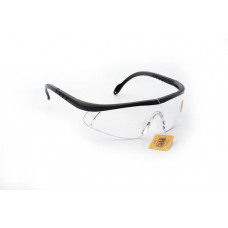 очки защитные прозрачное стекло ТАКТИК 1-й оптический класс, антицарапин