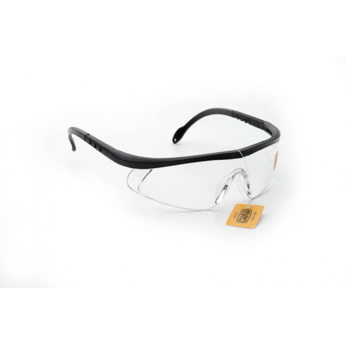 очки защитные прозрачное стекло ТАКТИК 1-й оптический класс, антицарапин