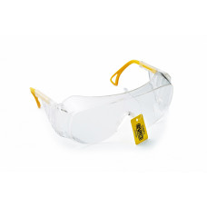 очки защитные прозрачное стекло СФЕРА 1-й оптический класс, антицарапин, регул. длина дужки