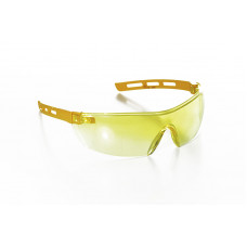 очки защитные желтое стекло ЭВЕРЕСТ 1-й оптический класс, антицарапин