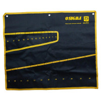 чохол для гайкових ключів 25 кишень 6-28, 30, 32 пласт. замки, двійн. тканина, ремені