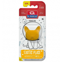 ароматизатор на обдув  собачка Dr.MARCUS Cosmic Dog "Exotic Place"