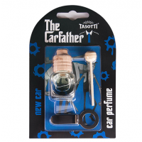 ароматизатор на дефлектор рідкий  7мл  TASOTTI Carfather Wood   "New Car"