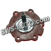 мембрана б\н 2101 у зб. зі штоком (Завод) Франція червона+коричнева