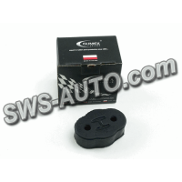 резинки кріпл. глушника Lanos,Nubira (катал,глуш.пер.) Gumex 8242