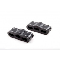 резинки крепл.глуш.NEXIA (3 отверстия) задняя (AT)