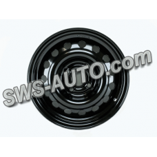 диск колісний Chery Amulet (чорний) 5,5Jx14  ET35 Skov Steel Wheels