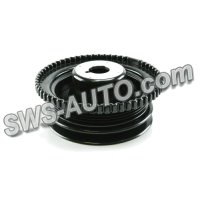 шків колінчастого валу <демпфер> Lanos 1.5-1.6/Nexia (GM) метал.