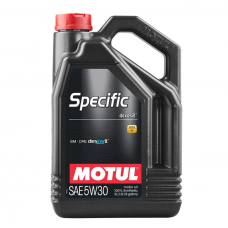 масло MOTUL  5W30   SPECIFIC DEXOS2  (5л)