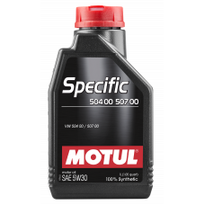 масло MOTUL  0W30   SPECIFIC 504 00-507 00  (1л)