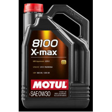масло MOTUL  0W30   8100  X-MAX  (5л)