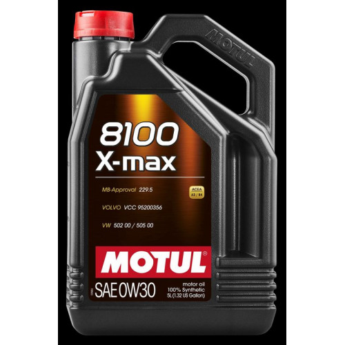 олива MOTUL  0W30   8100  X-MAX  (5л)