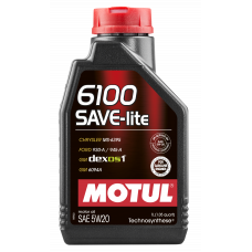 масло MOTUL  5W20   6100  SAVE-LITE  (1л)