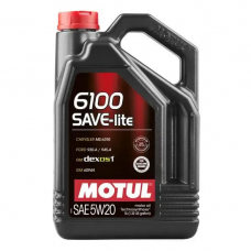 масло MOTUL  5W20   6100  SAVE-LITE  (5л)