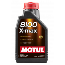 масло MOTUL  0W30   8100  X-MAX  (1л)