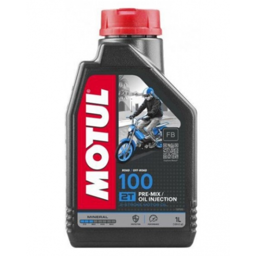 масло MOTUL  2T  (1л)