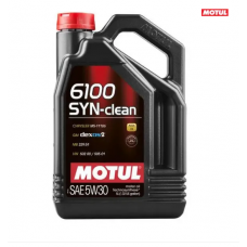 масло MOTUL  5W30   6100  SYN-CLEAN  (5л)