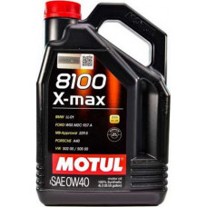 олива MOTUL  0W40   8100  X-MAX  (4л)
