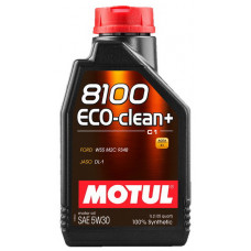 масло MOTUL  5W30   8100  ECO-CLEAN+  (1л)