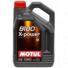 масло MOTUL  8100  10W60   X-power  (5л)