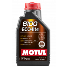 олива Motul 5W-20 8100 Eco-Lite (1л)