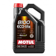 олива Motul 5W-20 8100 Eco-Lite (5л)