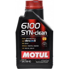 масло Motul 5W-40 6100 Syn-Clean (1л)