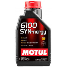 масло Motul 5W-30 6100 Syn-Nergy (1л)