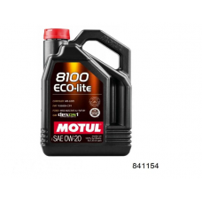масло Motul 0W-20 8100 Eco-Lite (4л)