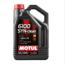 олива Motul 5W-40 6100 Syn-Clean (5л)