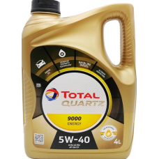 масло Total  5W-40 Quartz 9000 Energy SN/CF (4л)