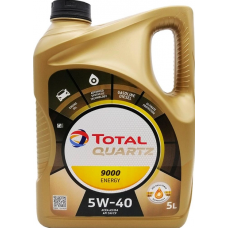 масло Total  5W-40 Quartz 9000 Energy SN/CF (5л)