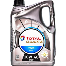масло Total  10W-40 Quartz 7000 Diesel SN/CF (5л)