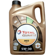 масло Total  5W-30 Quartz  Ineo ECS C2 (4л)