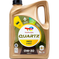 олива Total  0W-30 Quartz  Ineo First (5л)